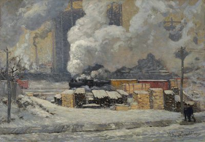 Tracce e Traffico da J.E.H. MacDonald